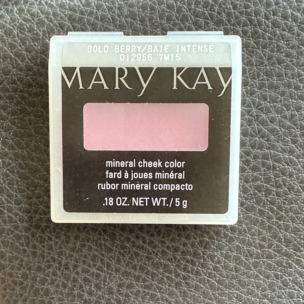 Mary Kay Mineral Cheek Color - Intense Berry
